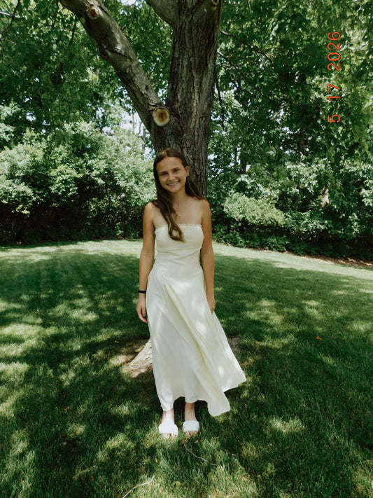 Butter Yellow Dress