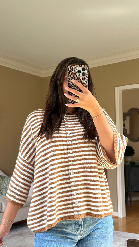 Cocoa Cardigan