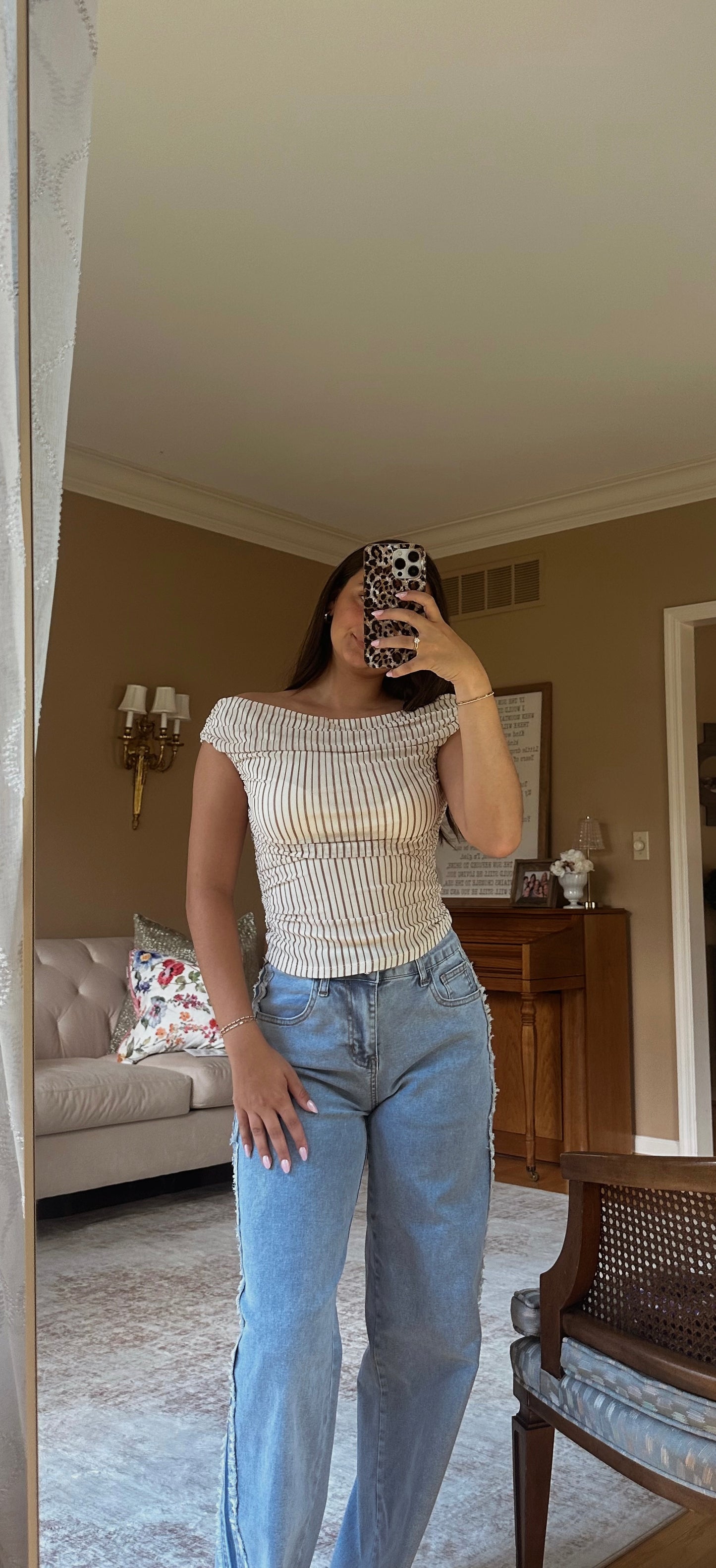 corporate girly top