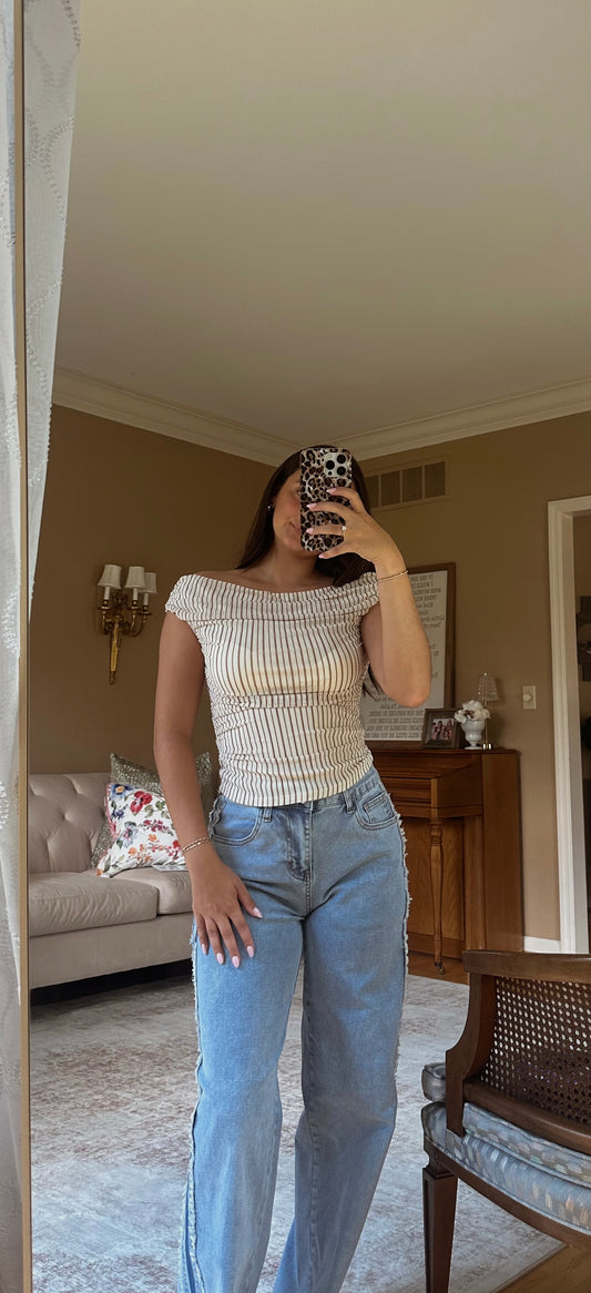 corporate girly top