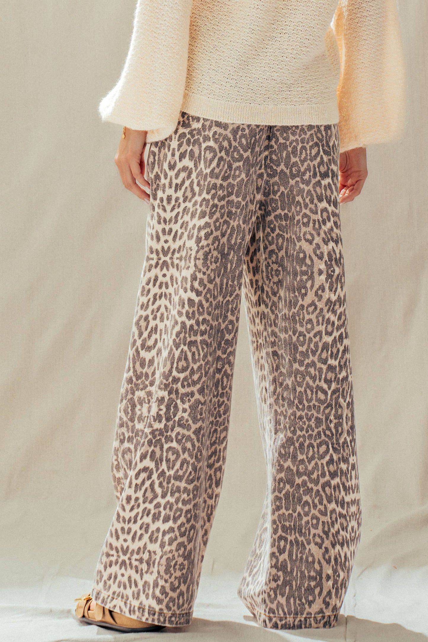 Leopard Print Pants