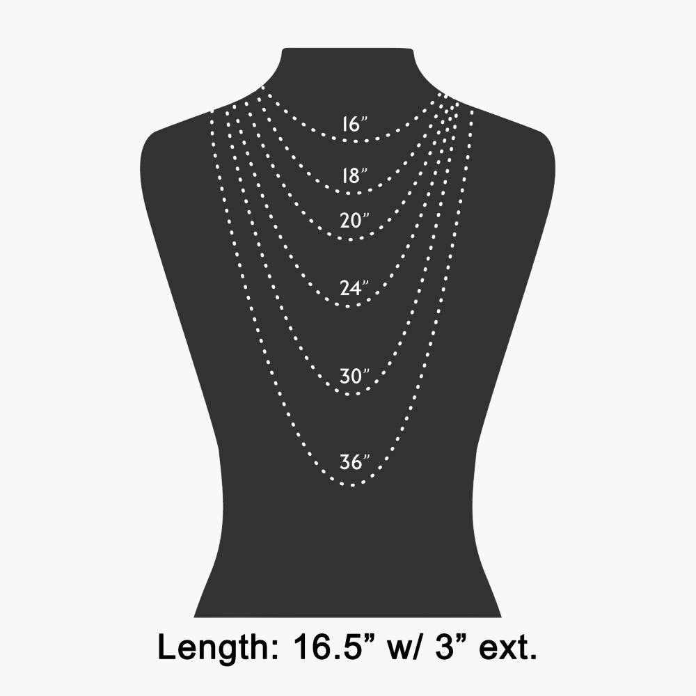 Arrow Coin Necklace
